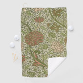Serviette De Golf William Morris Cray Fleur de Sage Floral Botanique (En situation)