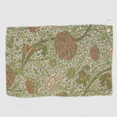 Serviette De Golf William Morris Cray Fleur de Sage Floral Botanique (Horizontal)