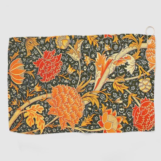 Serviette De Golf William Morris Cray Fond d'écran Motif (Horizontal)