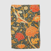 Serviette De Golf William Morris Cray Fond d'écran Motif (Devant)