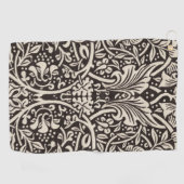 Serviette De Golf William Morris Daffodil Papier peint floral (Horizontal)