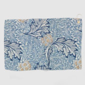 Serviette De Golf William Morris Flower Floral Design (Horizontal)