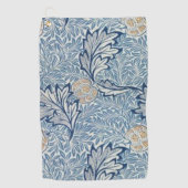 Serviette De Golf William Morris Flower Floral Design (Devant)