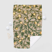 Serviette De Golf William Morris Fruit Floral Jardin Fleur Classique (En situation)