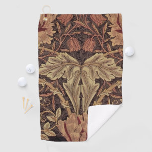 Serviette De Golf William Morris Honeysuckle Classic English Art