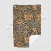 Serviette De Golf William Morris Honeysuckle Rich Wallpaper (En situation)