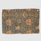 Serviette De Golf William Morris Honeysuckle Rich Wallpaper (Horizontal)