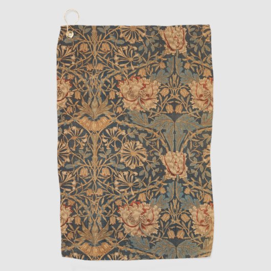 Serviette De Golf William Morris Honeysuckle Rich Wallpaper (Devant)
