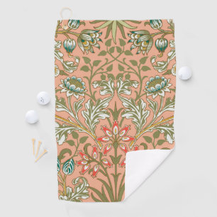 Serviette De Golf William Morris Hyacinth Flower Rose Art