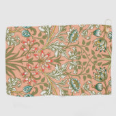 Serviette De Golf William Morris Hyacinth Flower Rose Art (Horizontal)