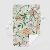 Serviette De Golf William Morris Jasmine Garden Flower Classic (En situation)