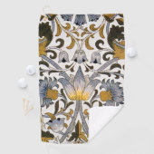 Serviette De Golf William Morris Lodden Fleur florale (En situation)