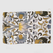 Serviette De Golf William Morris Lodden Fleur florale (Horizontal)