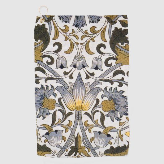 Serviette De Golf William Morris Lodden Fleur florale (Devant)