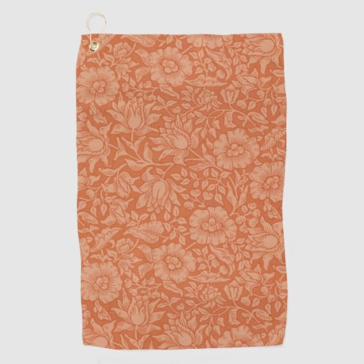Serviette De Golf William Morris Mallow Fond d'écran floral (Devant)