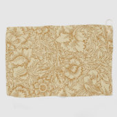 Serviette De Golf William Morris Papier peint floral Poppy (Horizontal)