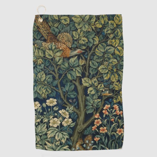 Serviette De Golf William Morris Pheasier Bois Bois (Devant)