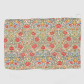 Serviette De Golf William Morris "Rose" (Horizontal)