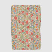 Serviette De Golf William Morris "Rose" (Devant)