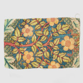 Serviette De Golf William Morris Rose Wreath (Horizontal)