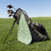 Serviette De Golf William Morris Saule Fleur Classique Vert (Vert)