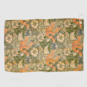 Serviette De Golf William Morris Spring Compton Flower Festival (Horizontal)