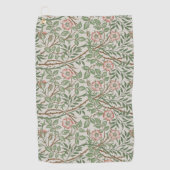 Serviette De Golf William Morris Sweetbrie Floral Art Nouveau (Devant)
