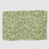 Serviette De Golf William Morris "tournesol" 3 (Horizontal)