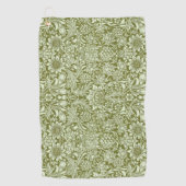 Serviette De Golf William Morris "tournesol" 3 (Devant)