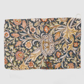 Serviette De Golf William Morris Trent Garden Flower Motif classique (Horizontal)