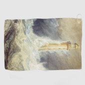 Serviette De Golf William Turner - Phare de Bell Rock (Horizontal)