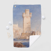 Serviette De Golf William Turner Rhodes (En situation)