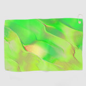 Serviette De Golf Wispy sculpté dans le vert vif vieilli? (Horizontal)