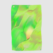 Serviette De Golf Wispy sculpté dans le vert vif vieilli? (Devant)