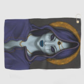 Serviette De Golf witch (Horizontal)