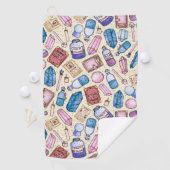 Serviette De Golf Witchy Wonders Golf Towel (En situation)