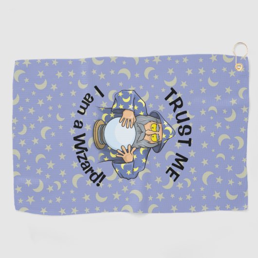 Serviette De Golf Wizard (Horizontal)