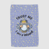 Serviette De Golf Wizard (Devant)