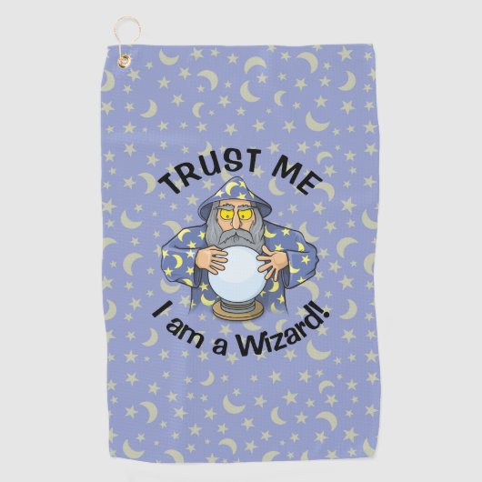 Serviette De Golf Wizard (Devant)