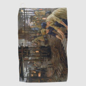 Serviette De Golf WW1 1918 Les femmes qui travaillent dans une usine (Devant)