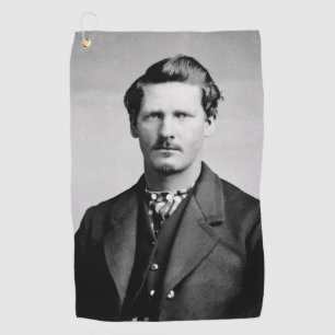 Serviette De Golf Wyatt Earp : Lawman, Gunfighter, Gardien de salon