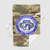 SERVIETTE DE GOLF XVIII AIRBORNE CORPS (En situation)