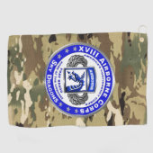 SERVIETTE DE GOLF XVIII AIRBORNE CORPS (Horizontal)