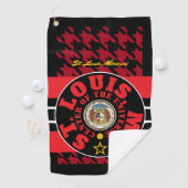 Serviette De Golf YNOTME ST. LOUIS, MO (COU) 2htb (En situation)