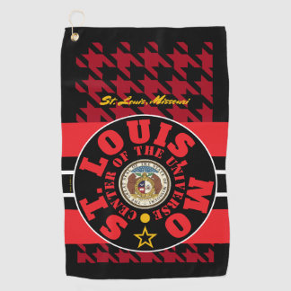 Serviette De Golf YNOTME ST. LOUIS, MO (COU) 2htb