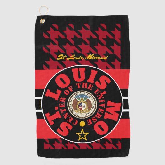 Serviette De Golf YNOTME ST. LOUIS, MO (COU) 2htb (Devant)