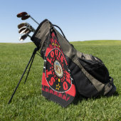 Serviette De Golf YNOTME ST. LOUIS, MO (COU) 2htb (Vert)