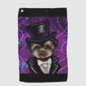 SERVIETTE DE GOLF YORKIE (Devant)