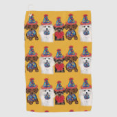 Serviette De Golf Yorkie Poo (Devant)