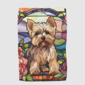 Serviette De Golf Yorkshire Terrier (Devant)